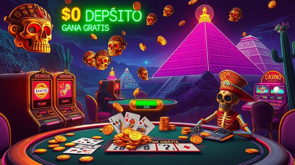 ¿Qué plataformas de casino en México permiten jugar y ganar sin inversión inicial?