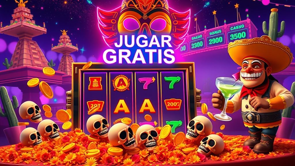 ¿Dónde puedo jugar a tragamonedas en línea gratis y ganar dinero en México?